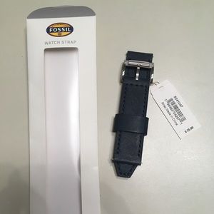 Fossil watch strap